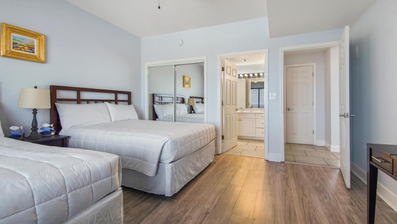Aparthotel Beachfront Spacious Renovated - Pools, Hot Hub, - Walk To Pier Park In Pcb