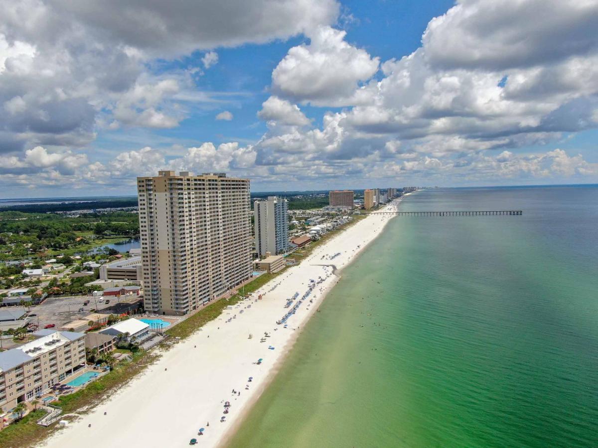 Beachfront Spacious Renovated - Pools, Hot Hub, - Walk To Pier Park In Pcb Aparthotel