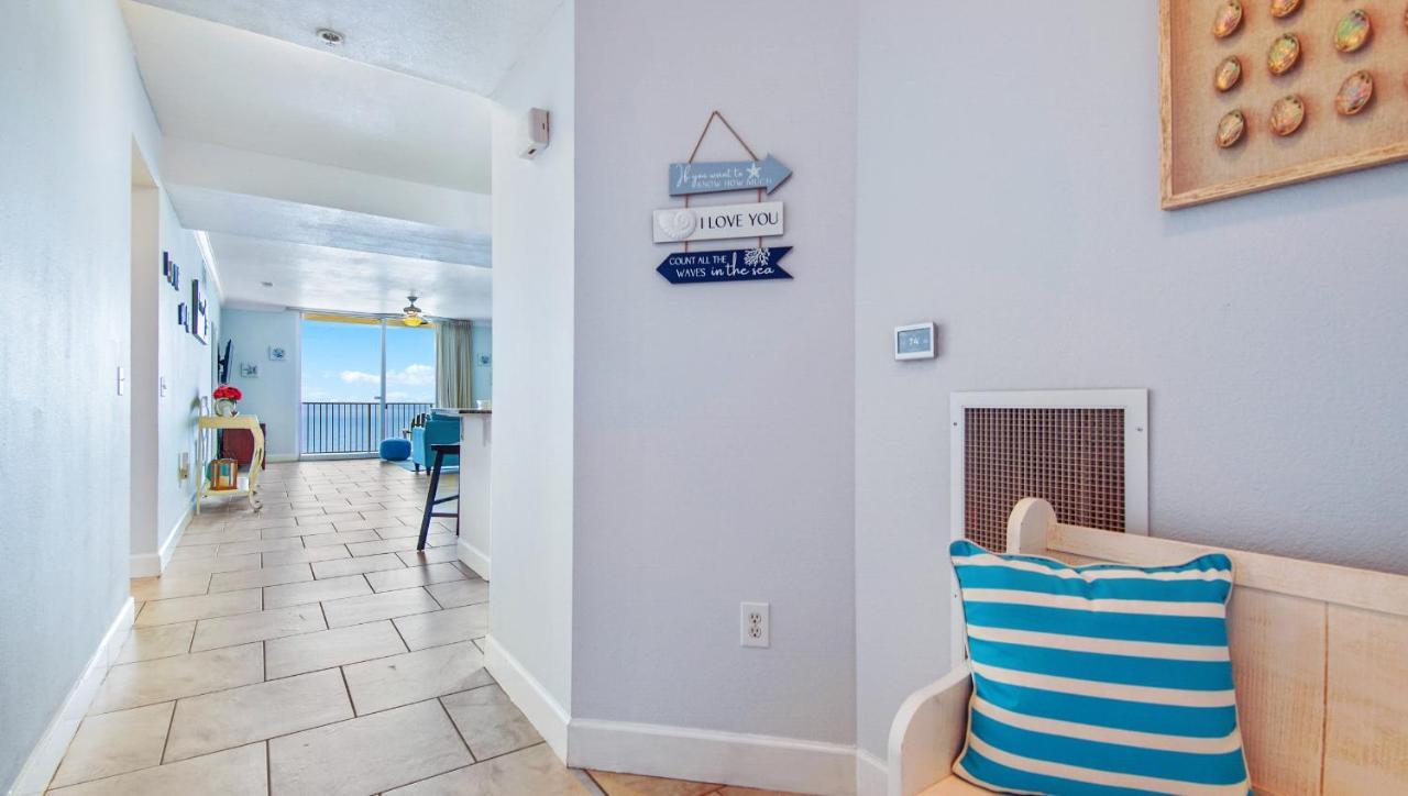 Beachfront Spacious Renovated - Pools, Hot Hub, - Walk To Pier Park In Pcb Aparthotel