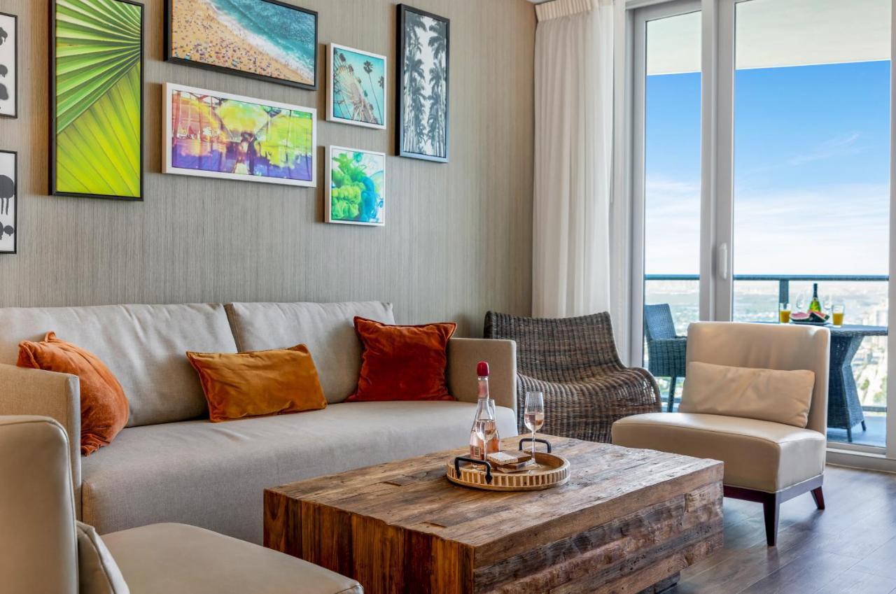 Apartment Splendid - Oceanview 1bdr & 1ba Right On The Beach, Heated Pool, Gym *