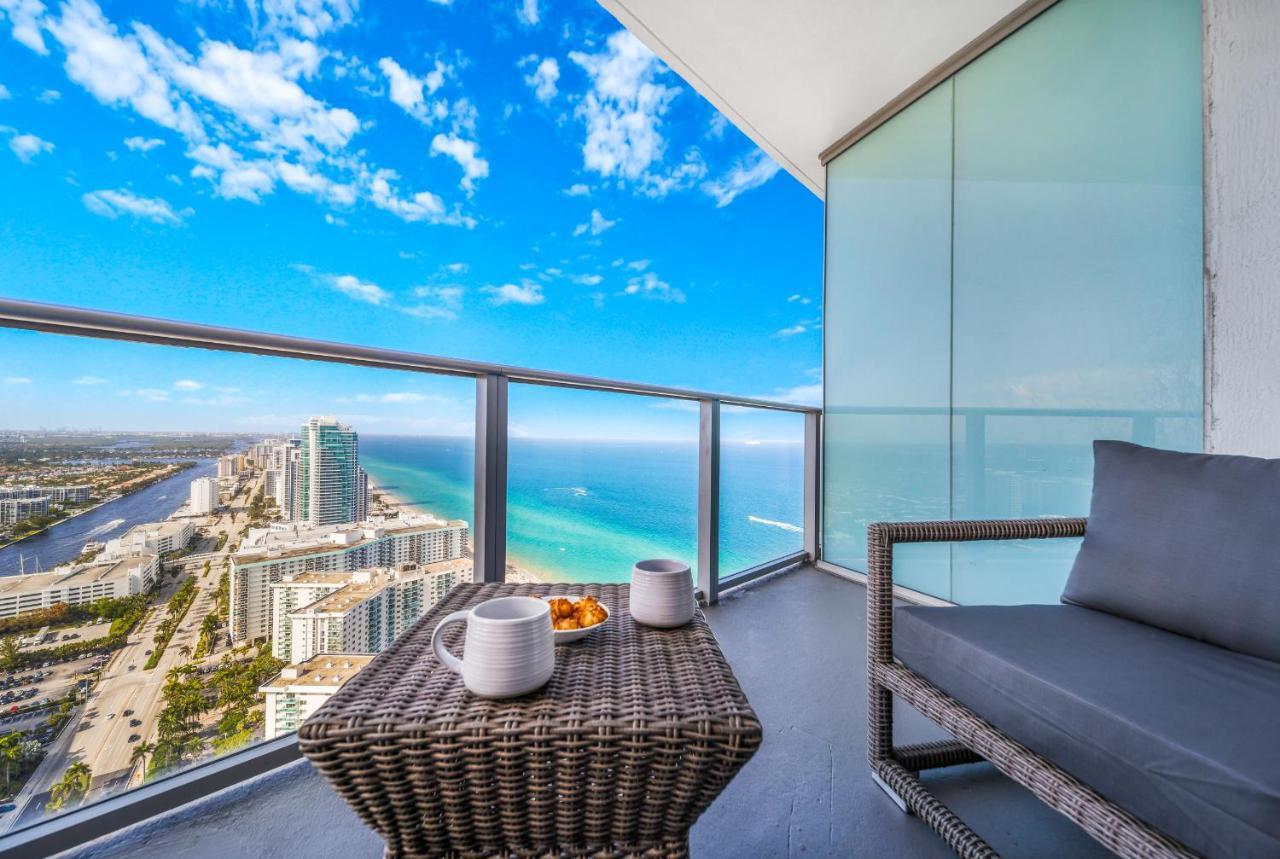 Splendid - Oceanview 1bdr & 1ba Right On The Beach, Heated Pool, Gym