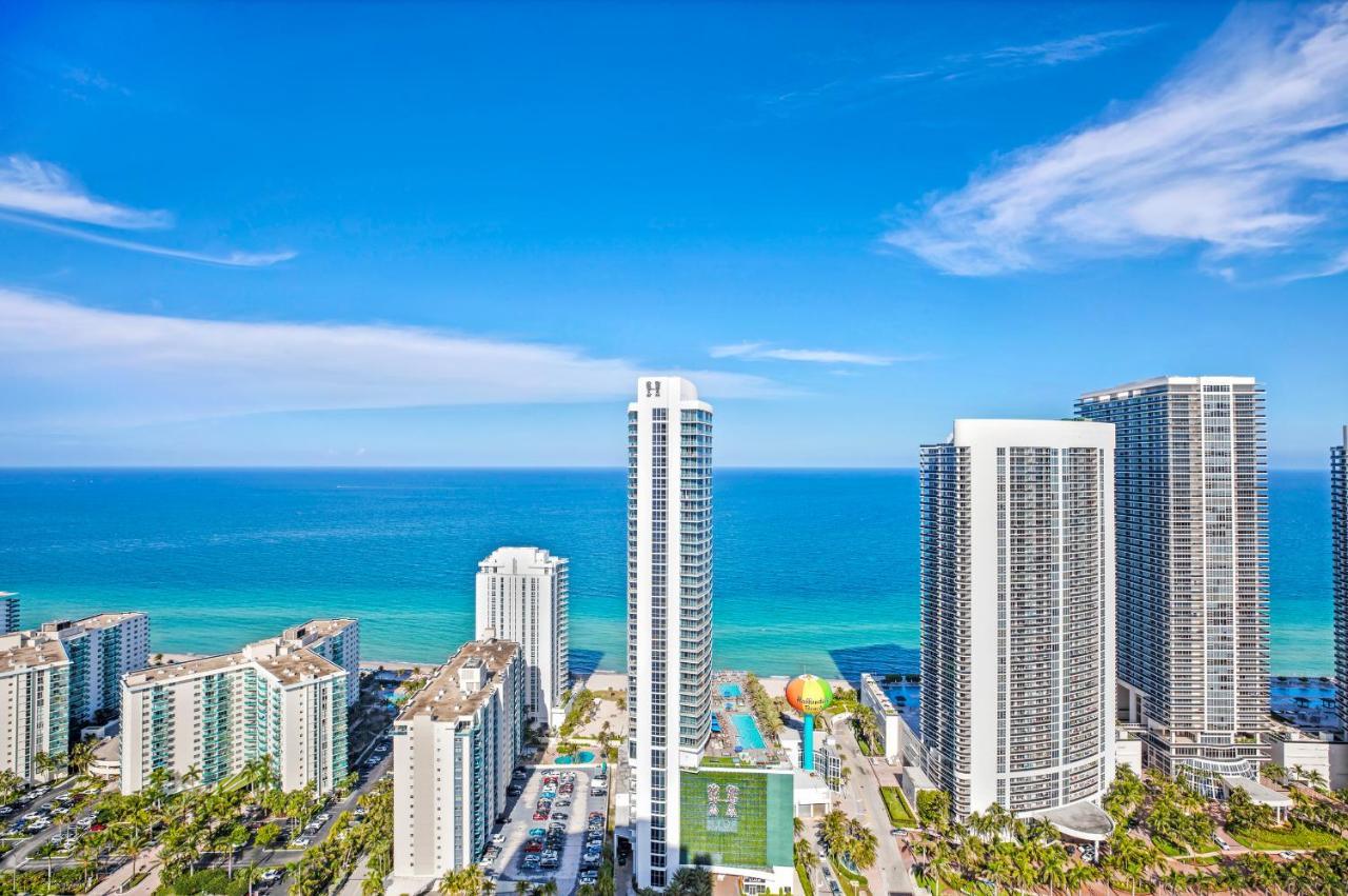 Splendid - Oceanview 1bdr & 1ba Right On The Beach, Heated Pool, Gym * Hollywood