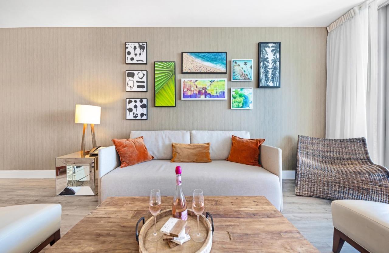 Splendid - Oceanview 1bdr & 1ba Right On The Beach, Heated Pool, Gym * Hollywood
