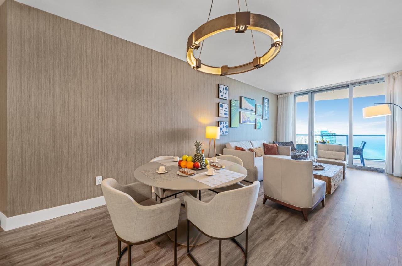 Apartment Splendid - Oceanview 1bdr & 1ba Right On The Beach, Heated Pool, Gym *
