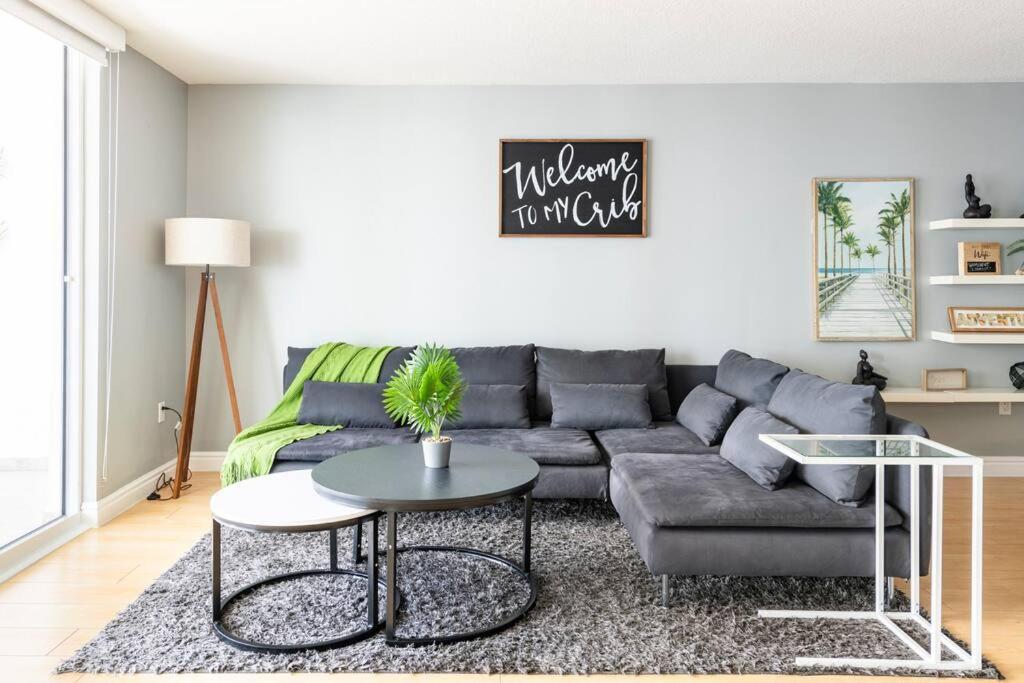Apartment Brickell Center W/city & Bay View + Free Parking! Miami