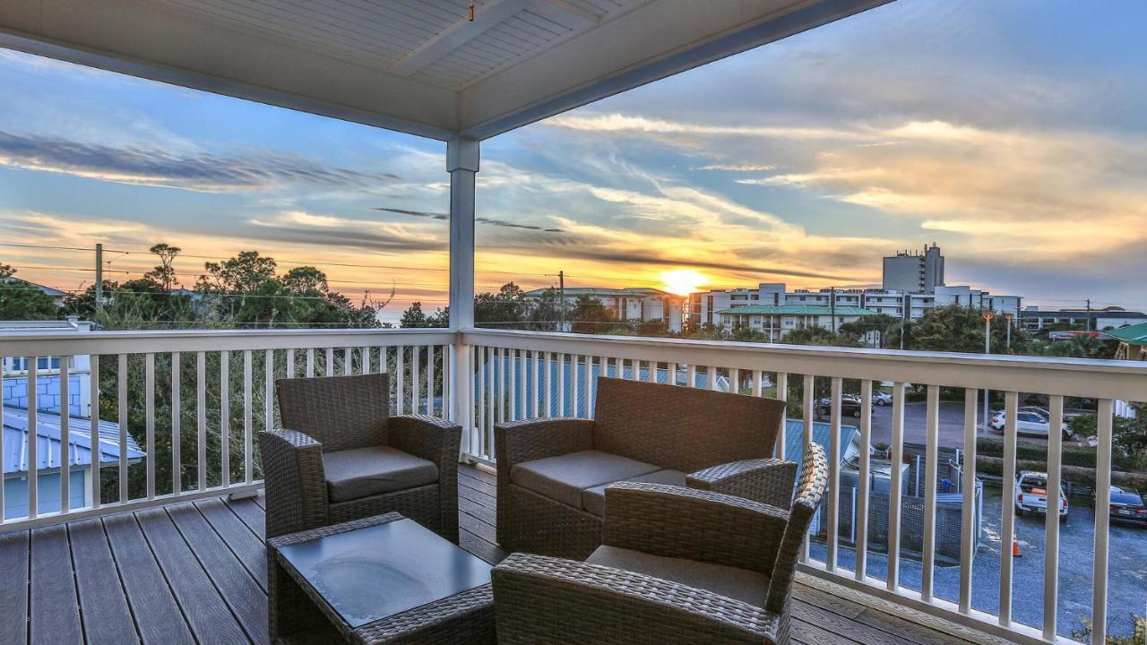 Hook, Wine, And Sinker - 3 Bedrooms Gulf Views On 30a Sleeps 12 With A Hot Tub Santa Rosa Beach