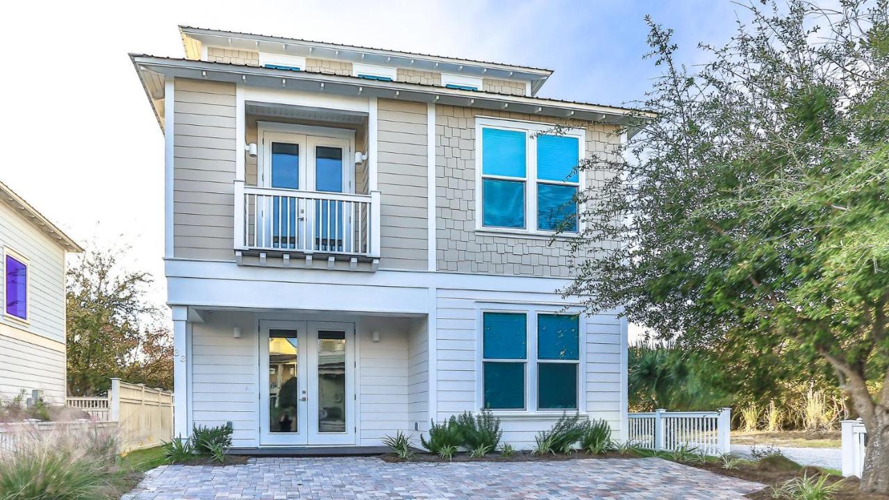 Hook, Wine, And Sinker - 3 Bedrooms Gulf Views On 30a Sleeps 12 With A Hot Tub *