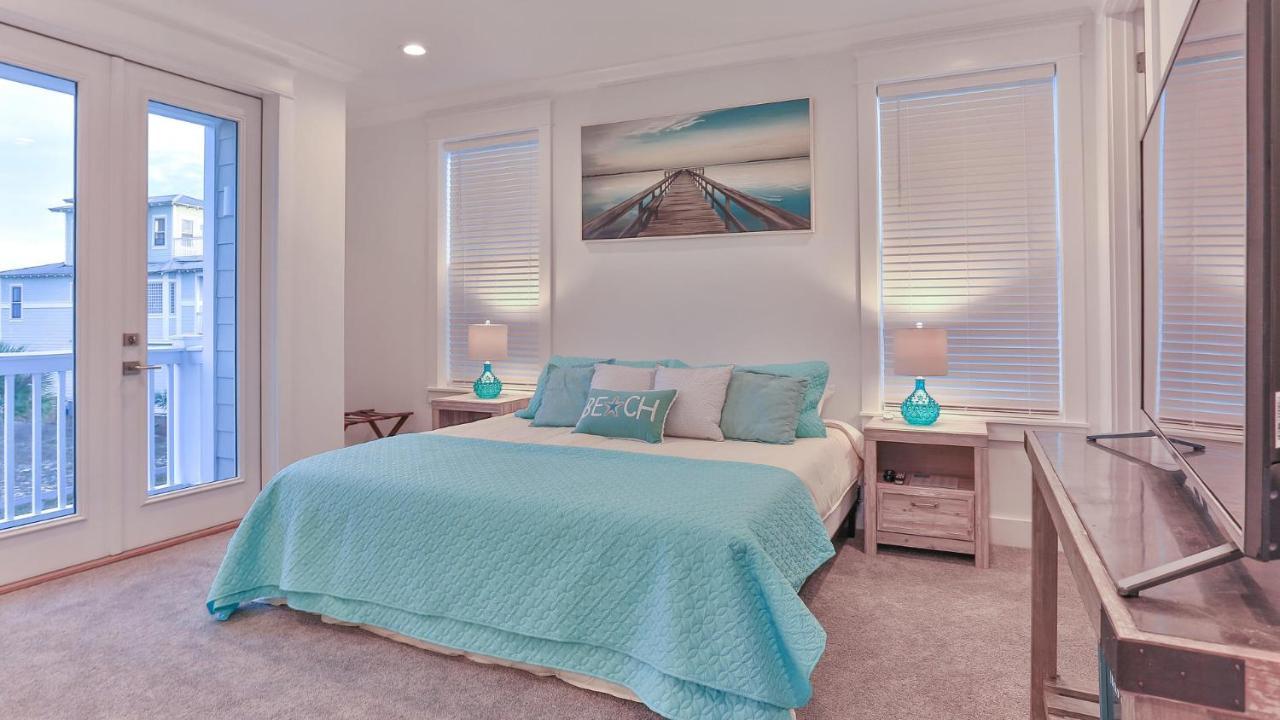 Hook, Wine, And Sinker - 3 Bedrooms Gulf Views On 30a Sleeps 12 With A Hot Tub Holiday home Santa Rosa Beach