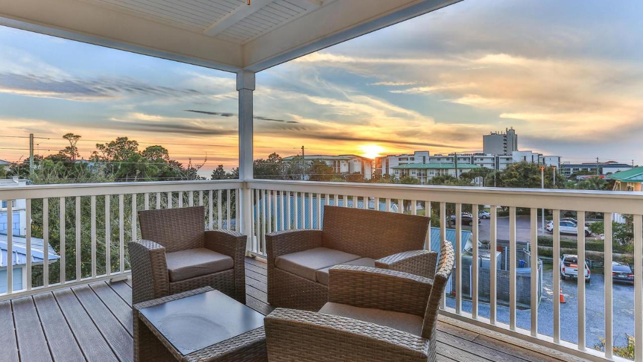 Hook, Wine, And Sinker - 3 Bedrooms Gulf Views On 30a Sleeps 12 With A Hot Tub * Santa Rosa Beach