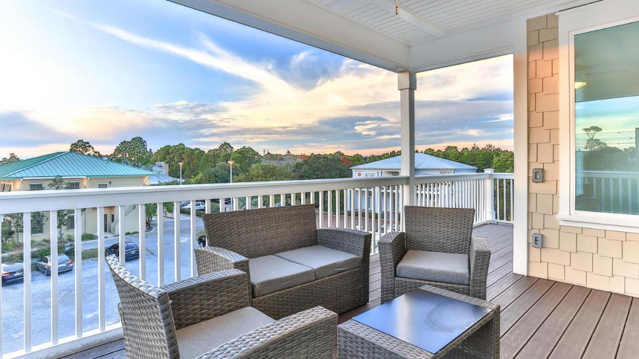 Hook, Wine, And Sinker - 3 Bedrooms Gulf Views On 30a Sleeps 12 With A Hot Tub Santa Rosa Beach