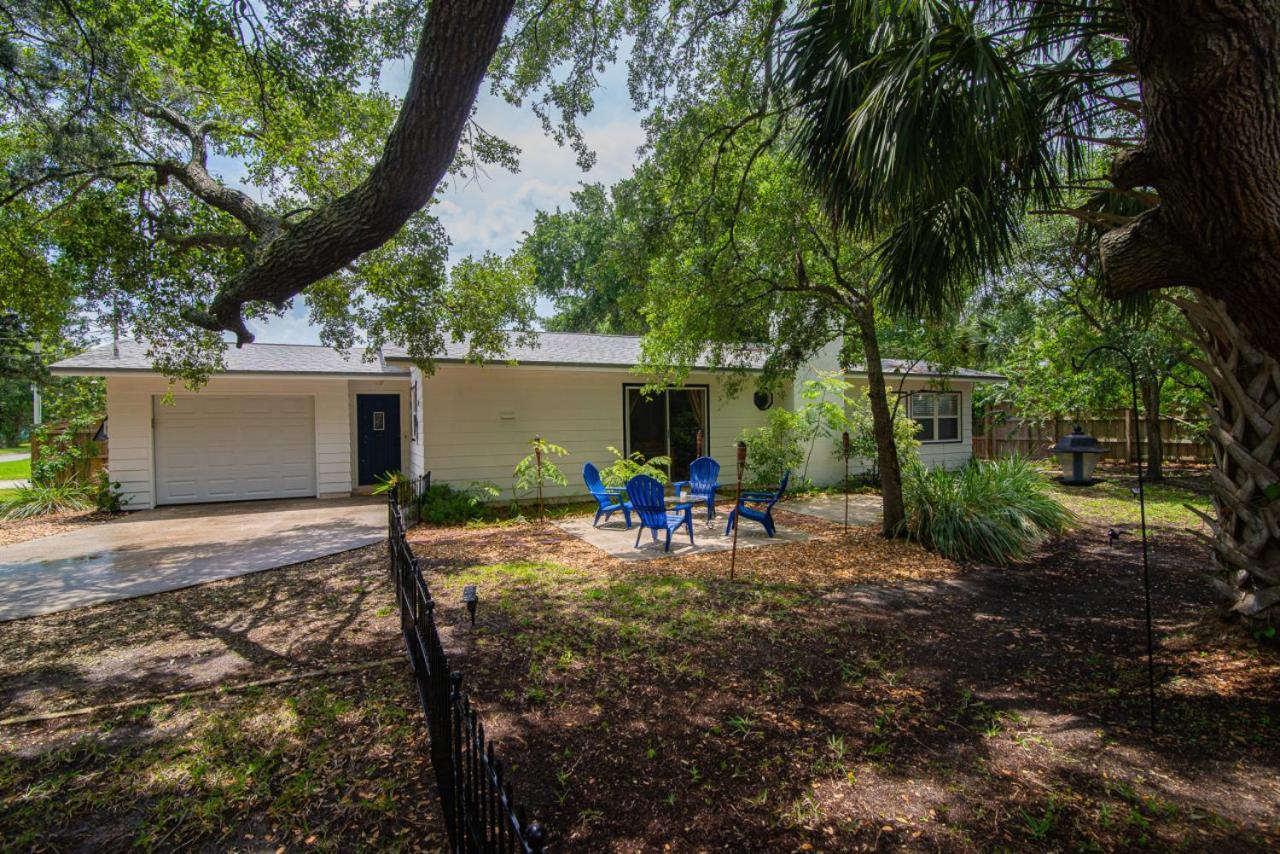 Holiday home Island Charmer Davis Shores, Pets, Firepit St. Augustine