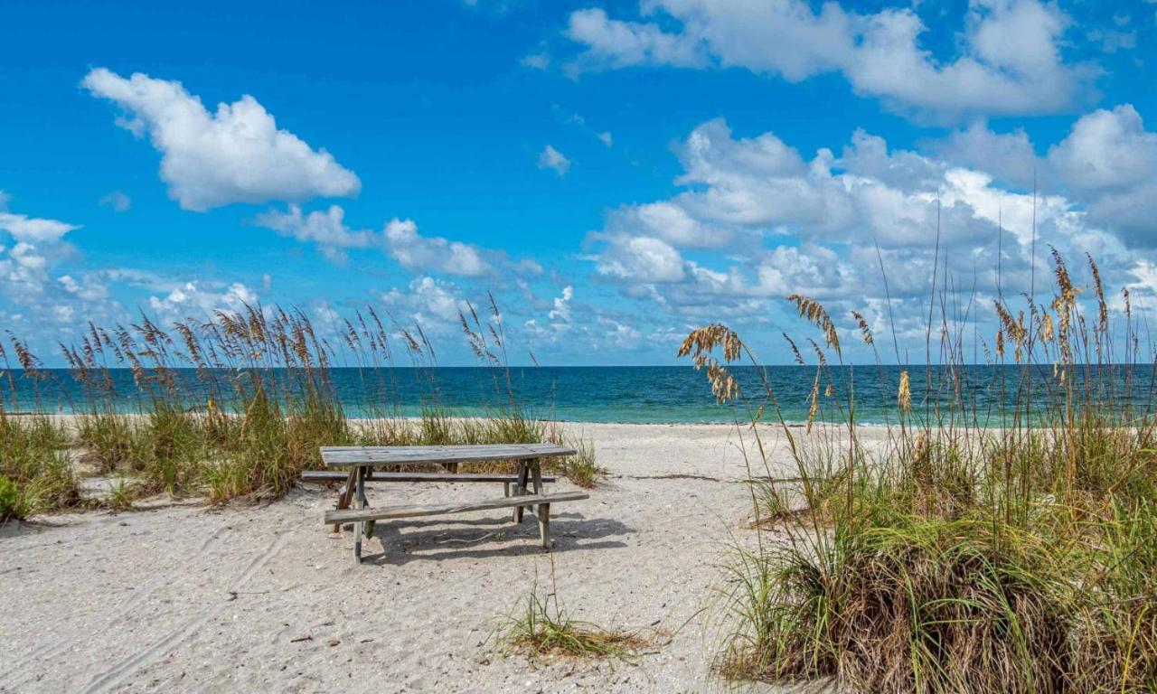 Island Charmer Davis Shores, Pets, Firepit St. Augustine
