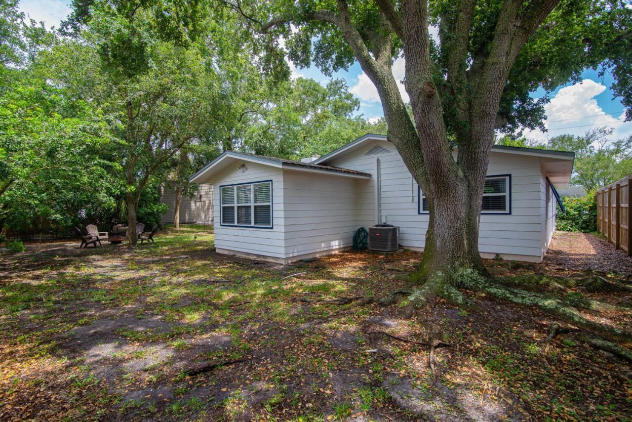 Island Charmer Davis Shores, Pets, Firepit * St. Augustine
