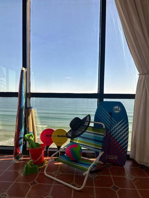 Beautiful Oceanfront Two Bedroom Apartment