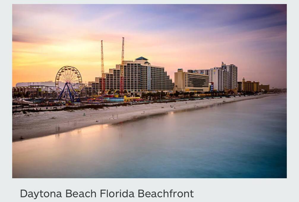Beautiful Oceanfront Two Bedroom Daytona Beach