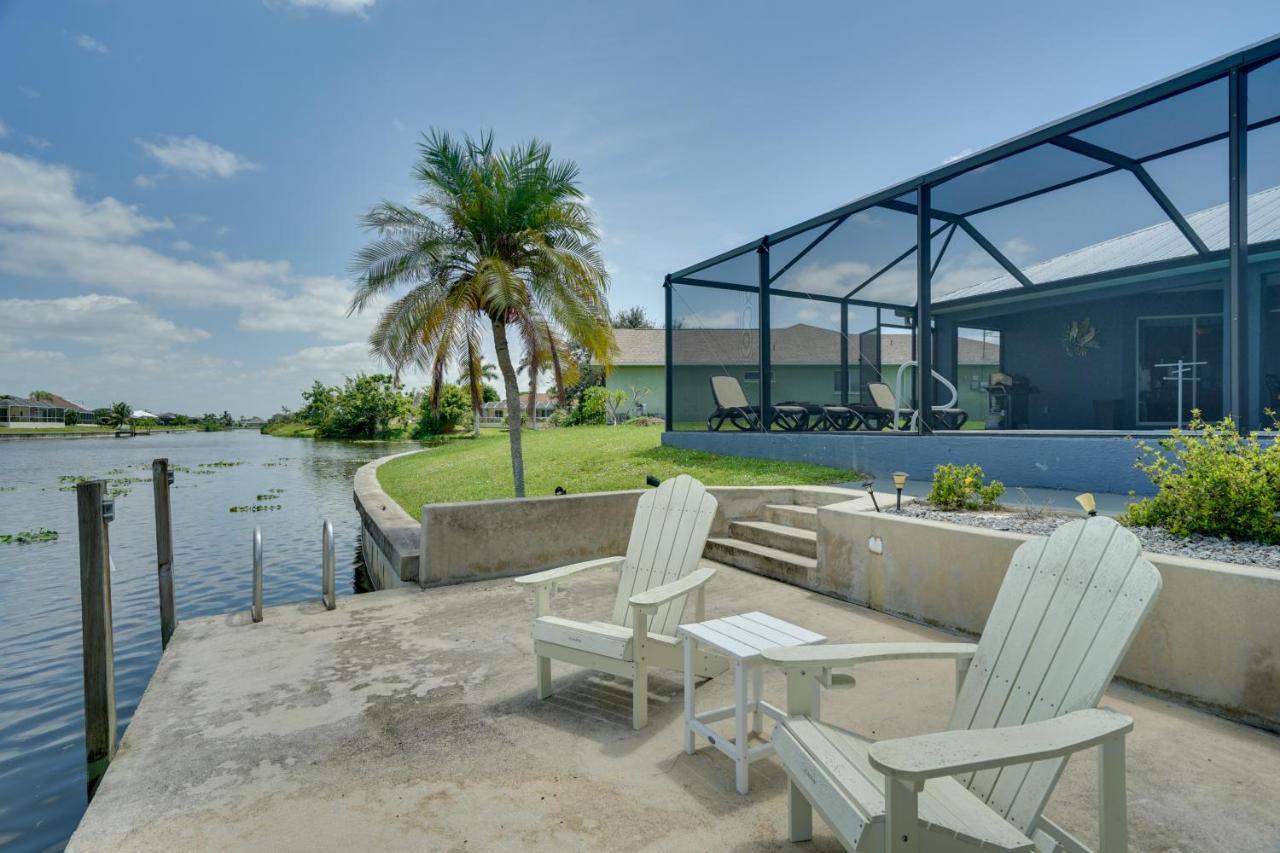 Chic Retreat With Pool And Canoe Access * Cape Coral