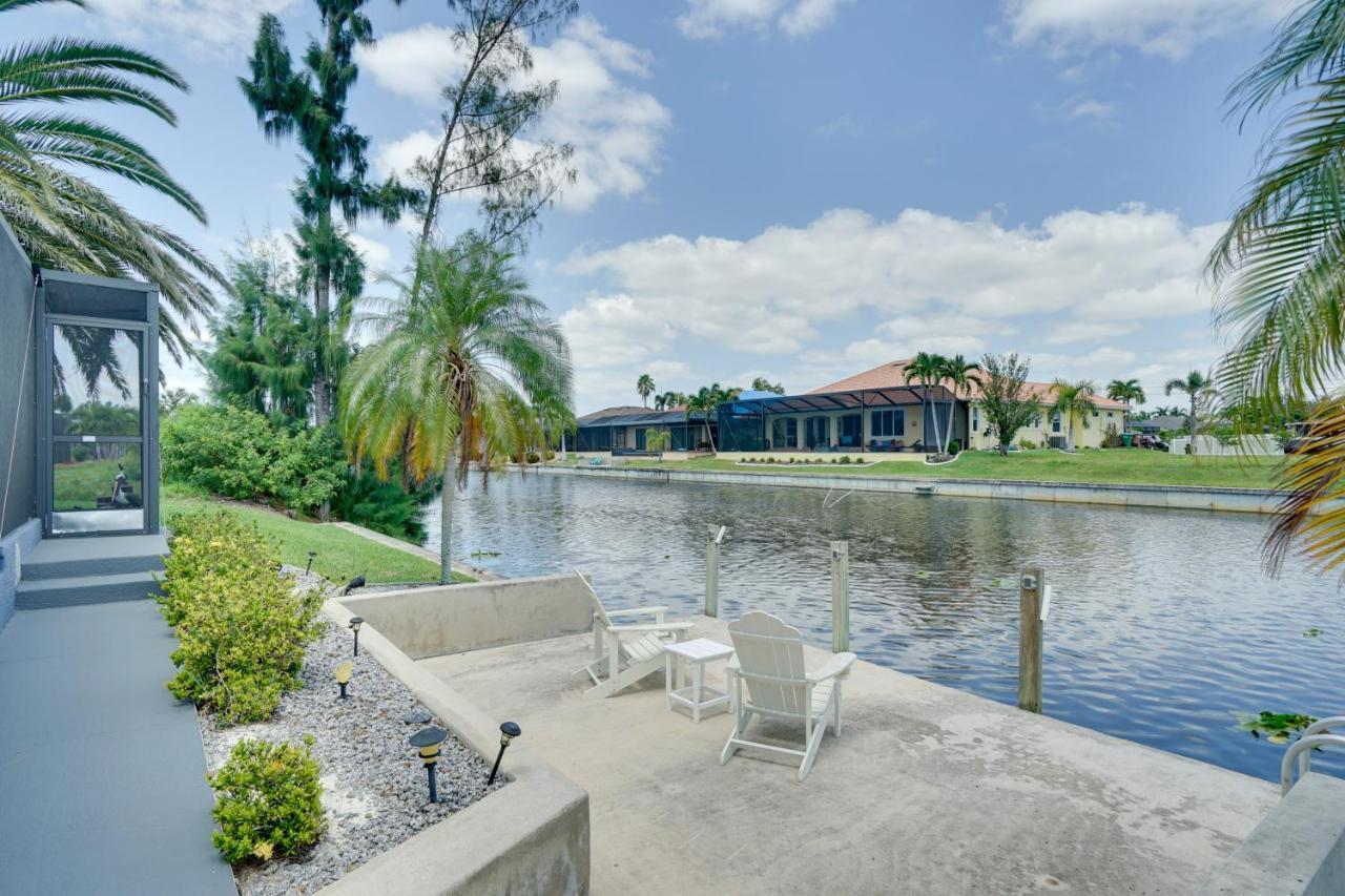 Chic Retreat With Pool And Canoe Access Cape Coral