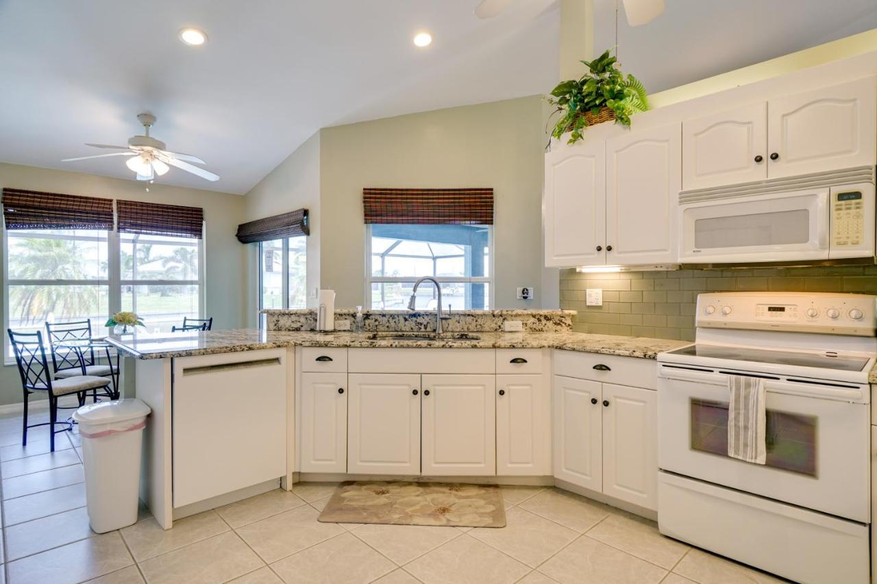 Holiday home Chic Retreat With Pool And Canoe Access Cape Coral