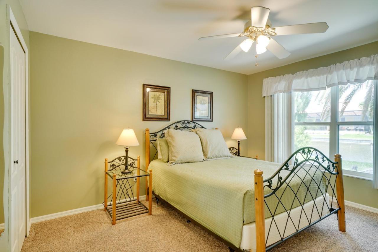 Chic Retreat With Pool And Canoe Access Holiday home Cape Coral
