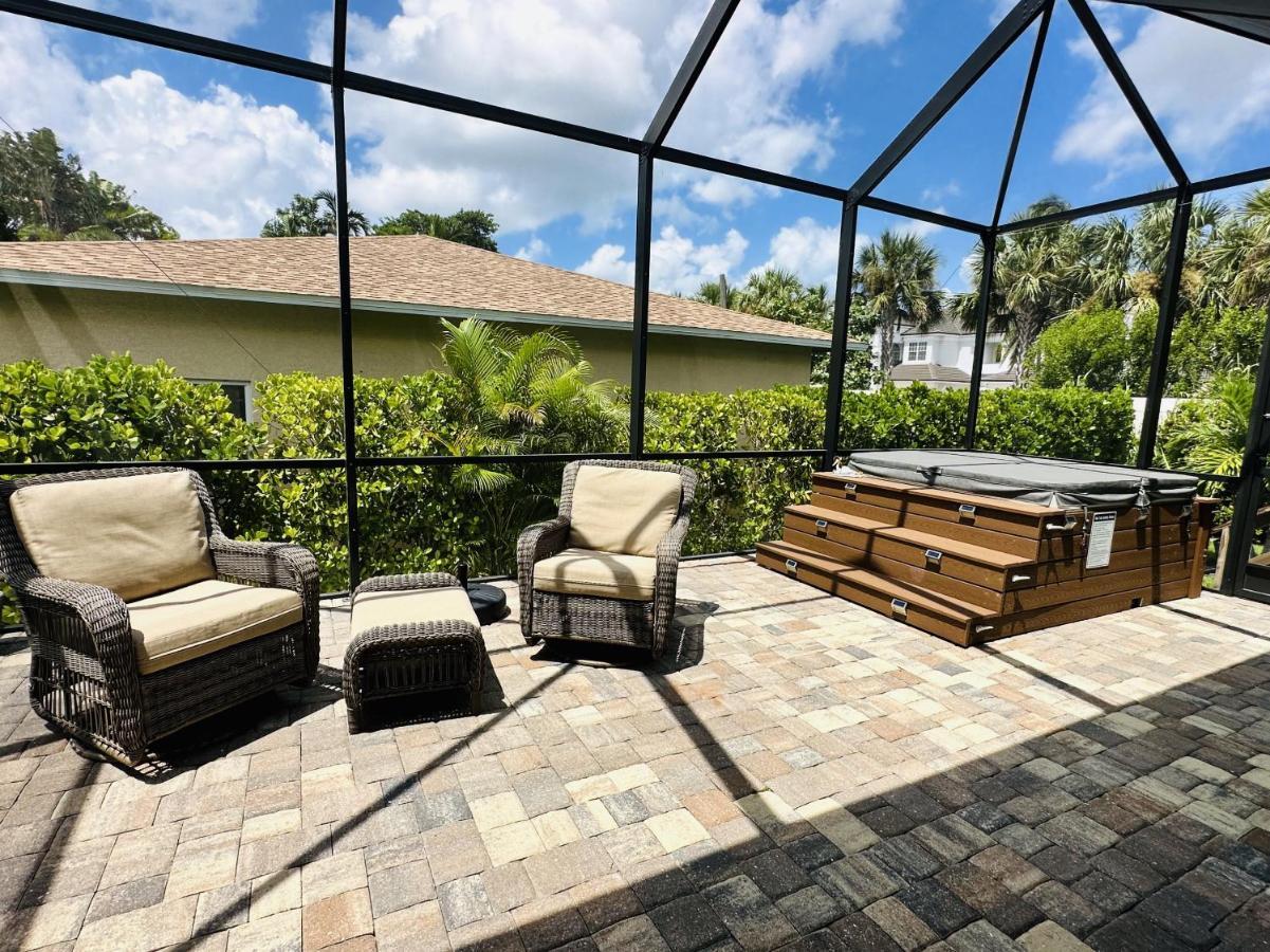Villa Coastal At Bay, Botanical Garden And Pickleball Naples