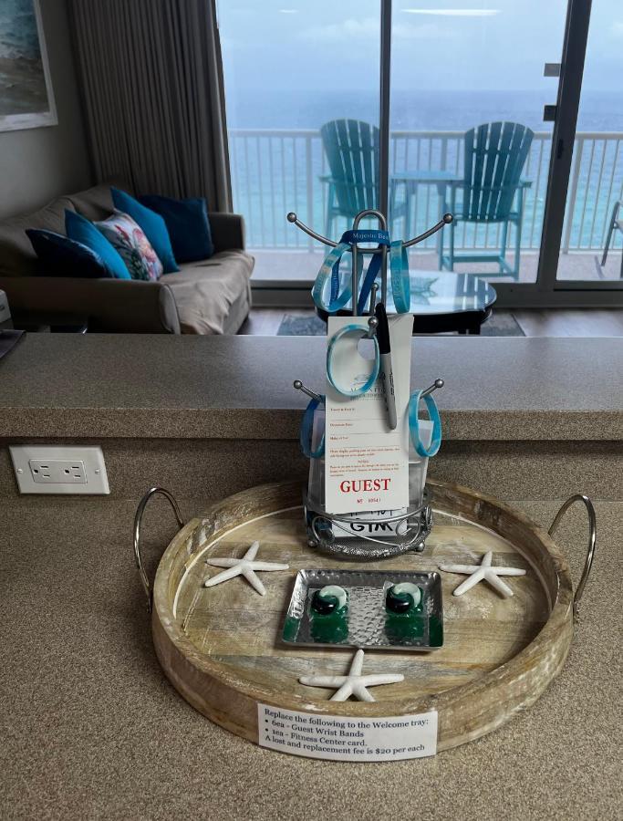 Aparthotel Stunning Ocean & Sunset Views, Direct Access With 2 King Bedrooms At Panama Beach, Fl