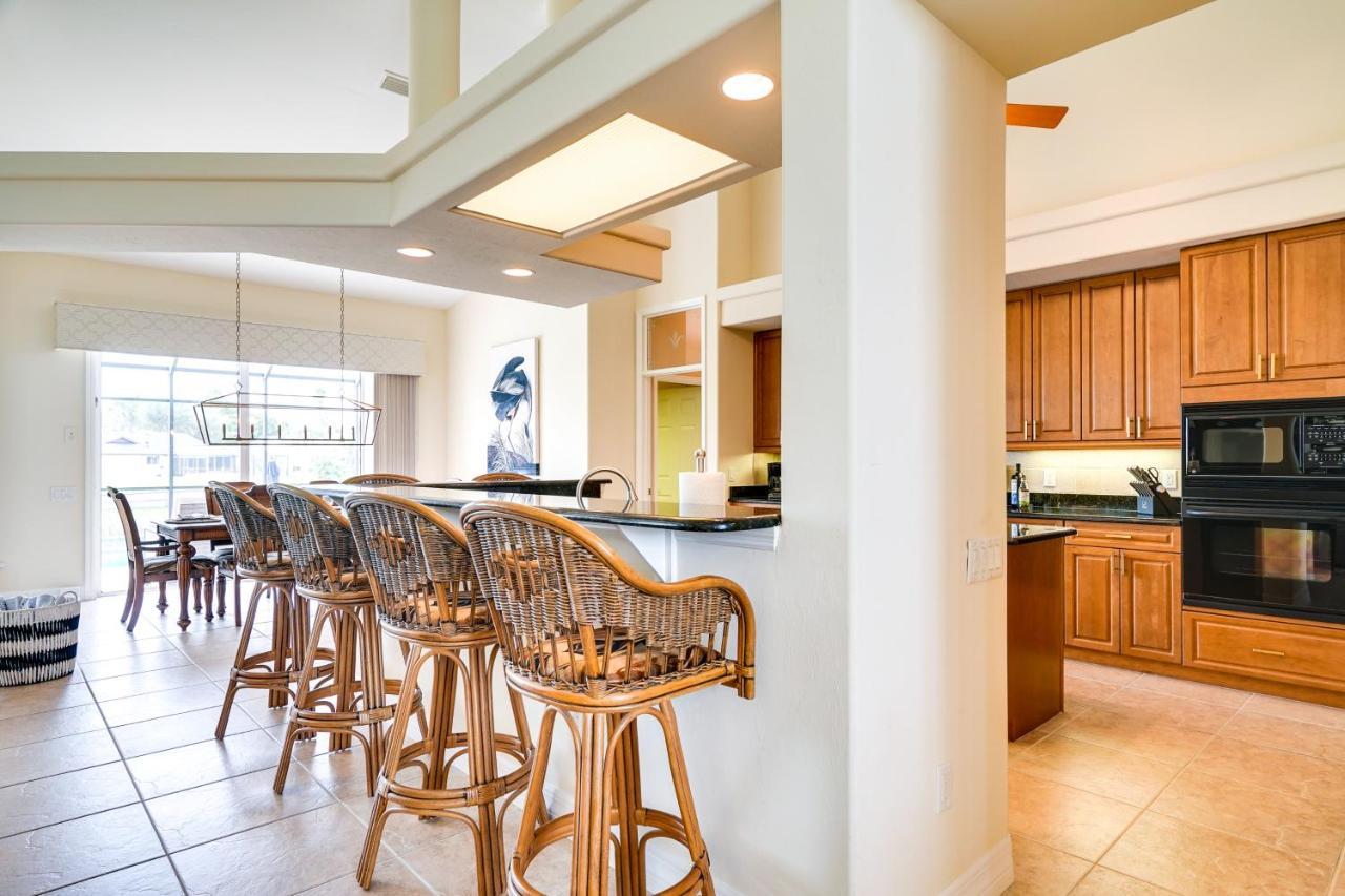 With Pool, Dock And Gulf Access!