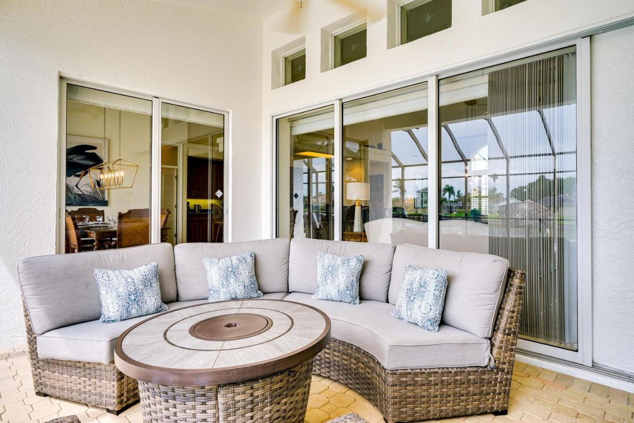 Holiday home With Pool, Dock And Gulf Access! Cape Coral