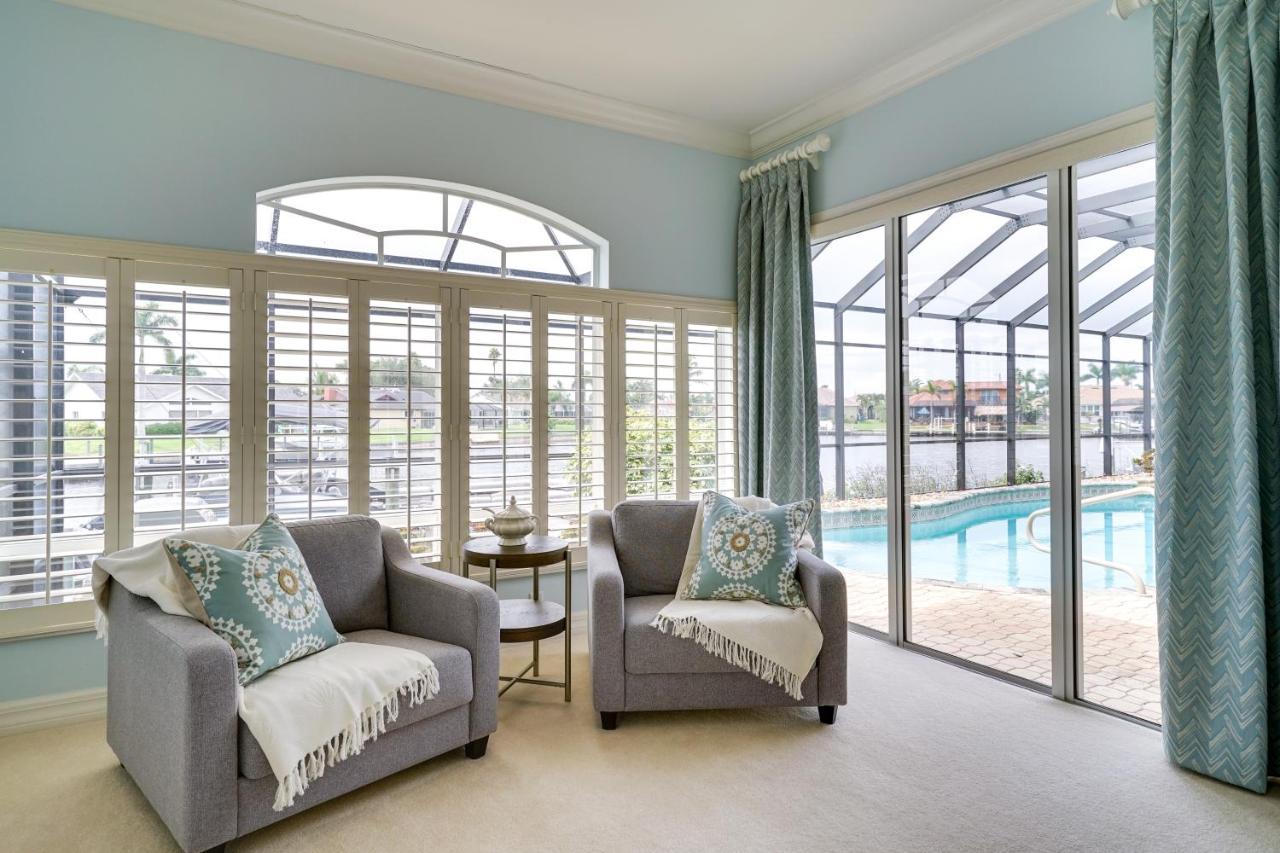 With Pool, Dock And Gulf Access! *