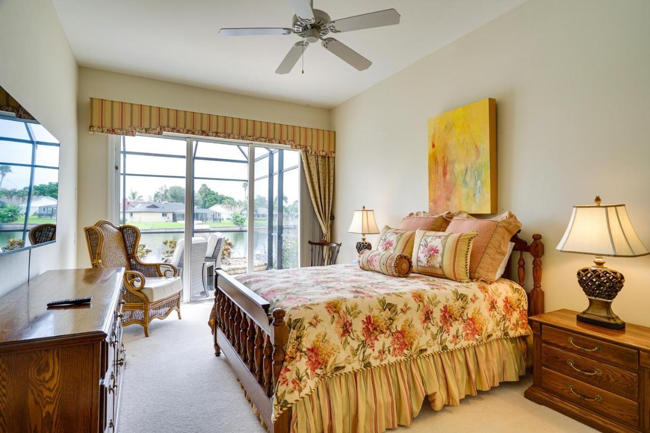With Pool, Dock And Gulf Access!