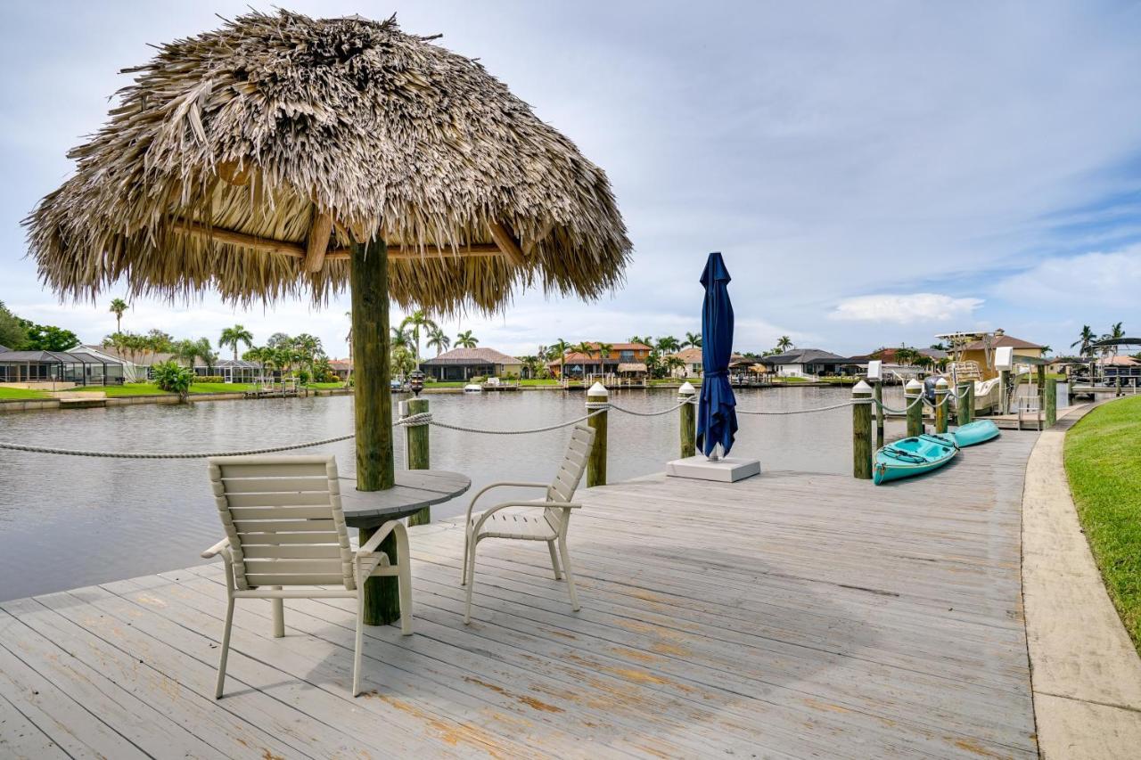 With Pool, Dock And Gulf Access!