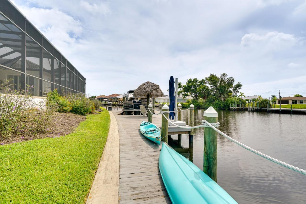 With Pool, Dock And Gulf Access! Cape Coral