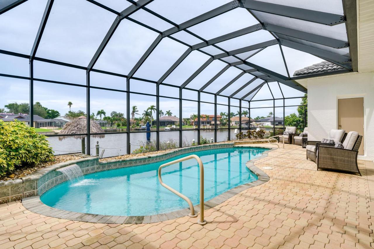 Holiday home With Pool, Dock And Gulf Access! Cape Coral
