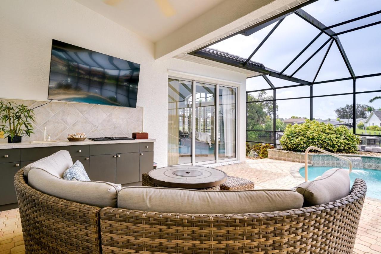 With Pool, Dock And Gulf Access! Holiday home *