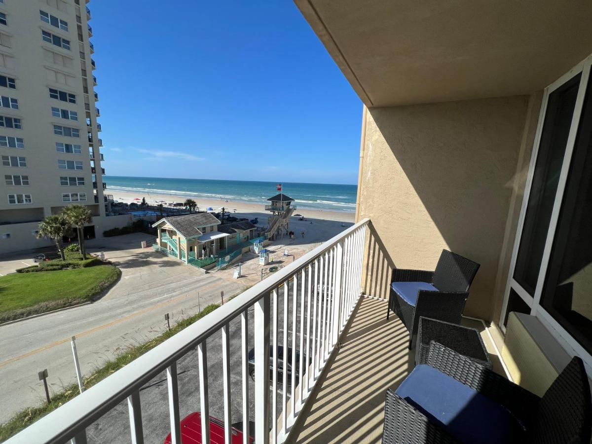 Pirates Cove 4th Floor Balcony Remodeled * Daytona Beach