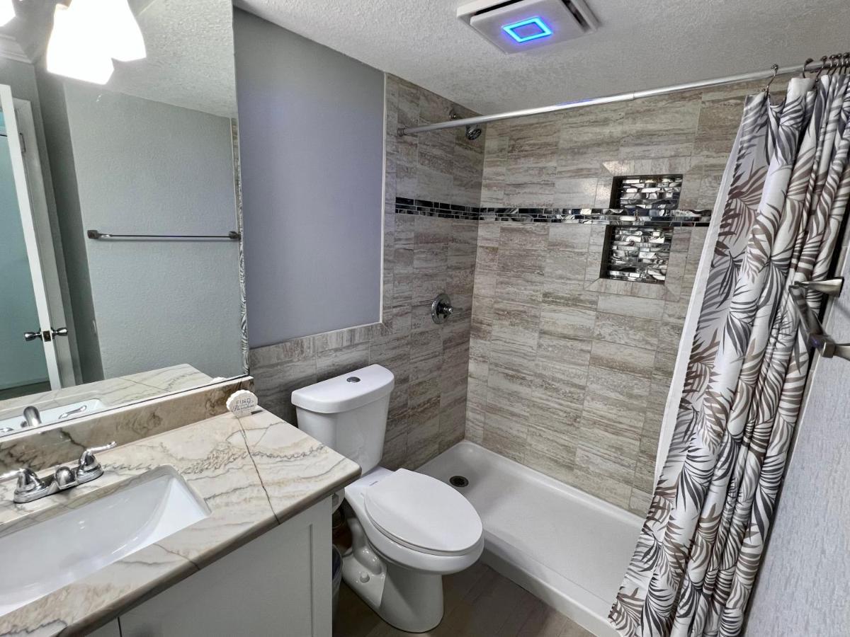 Pirates Cove 4th Floor Balcony Remodeled * Daytona Beach