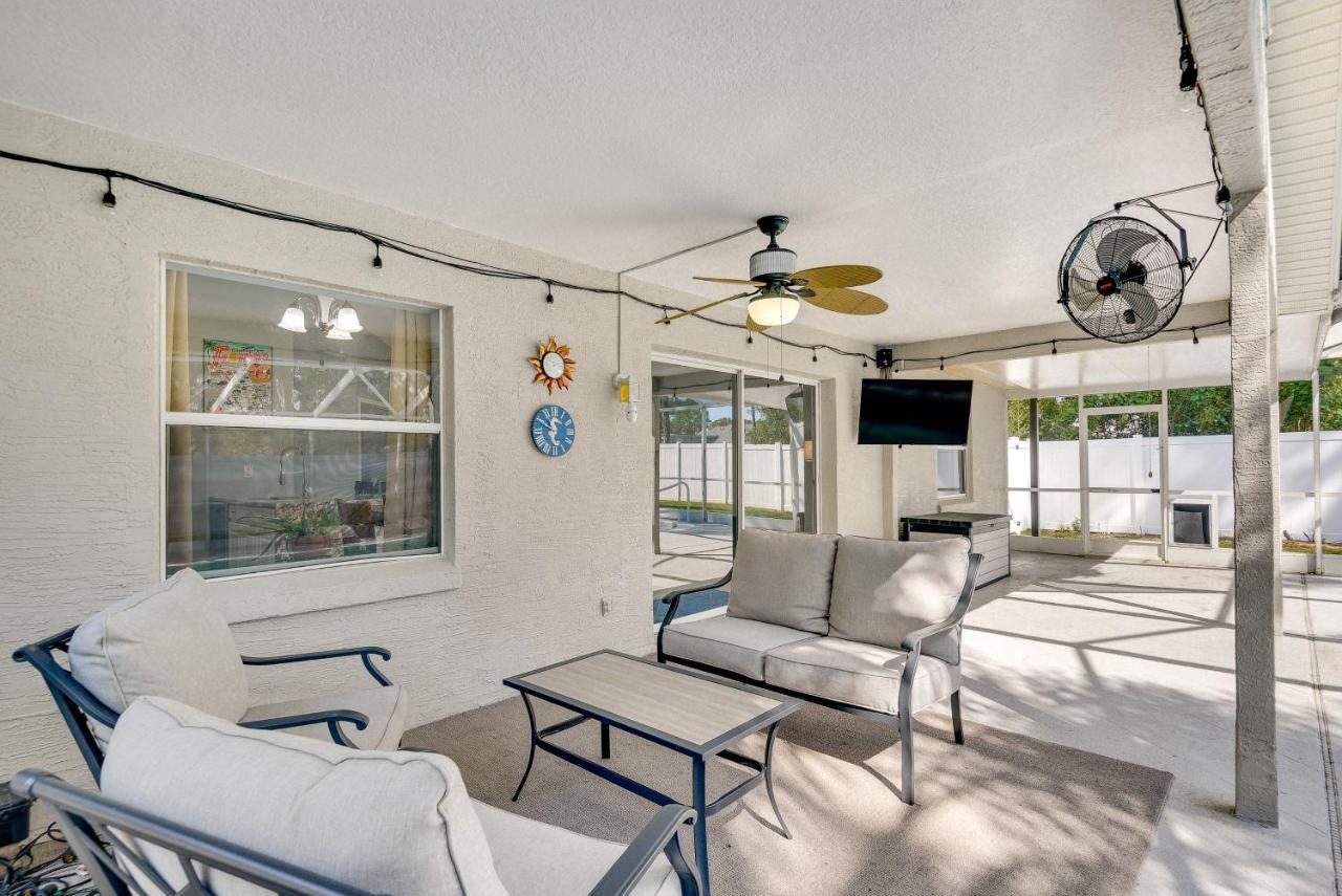 Holiday home With Pool 5 Mi To Flagler Beach! *