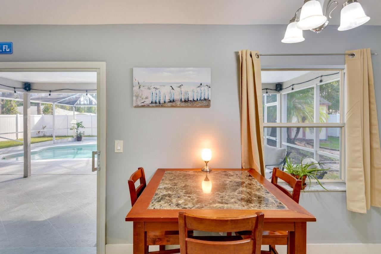 Holiday home With Pool 5 Mi To Flagler Beach!