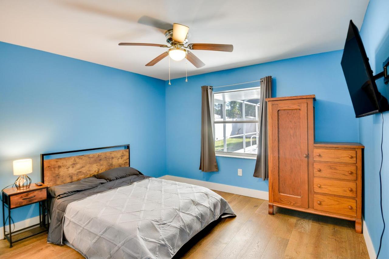 Holiday home With Pool 5 Mi To Flagler Beach! *
