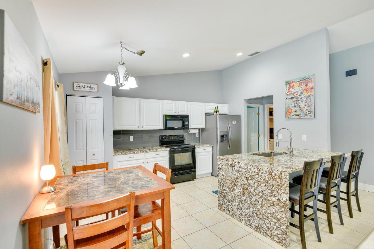 Holiday home With Pool 5 Mi To Flagler Beach! Palm Coast