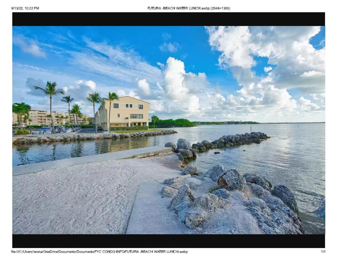 Islamorada Paradise Overlooking The Fabulous Florida Bay. Apartment *