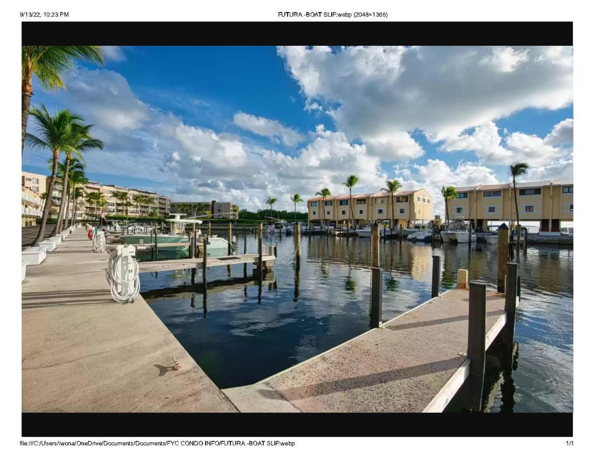 Apartment Islamorada Paradise Overlooking The Fabulous Florida Bay.