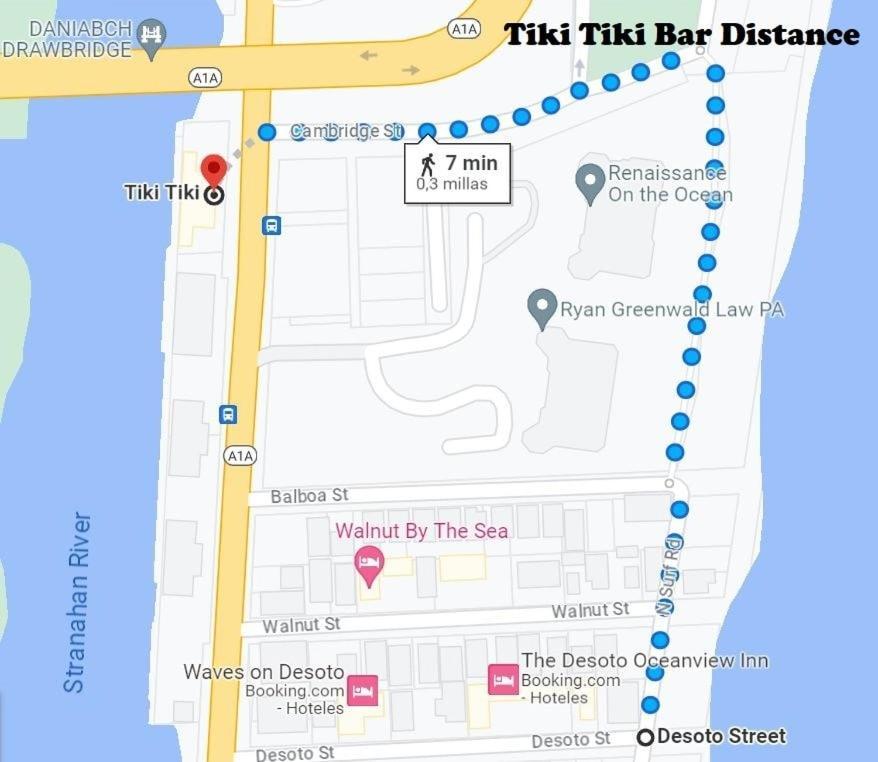 The Nook Hollywood Few Steps Away From The With Pool And Free Parking * Dania Beach