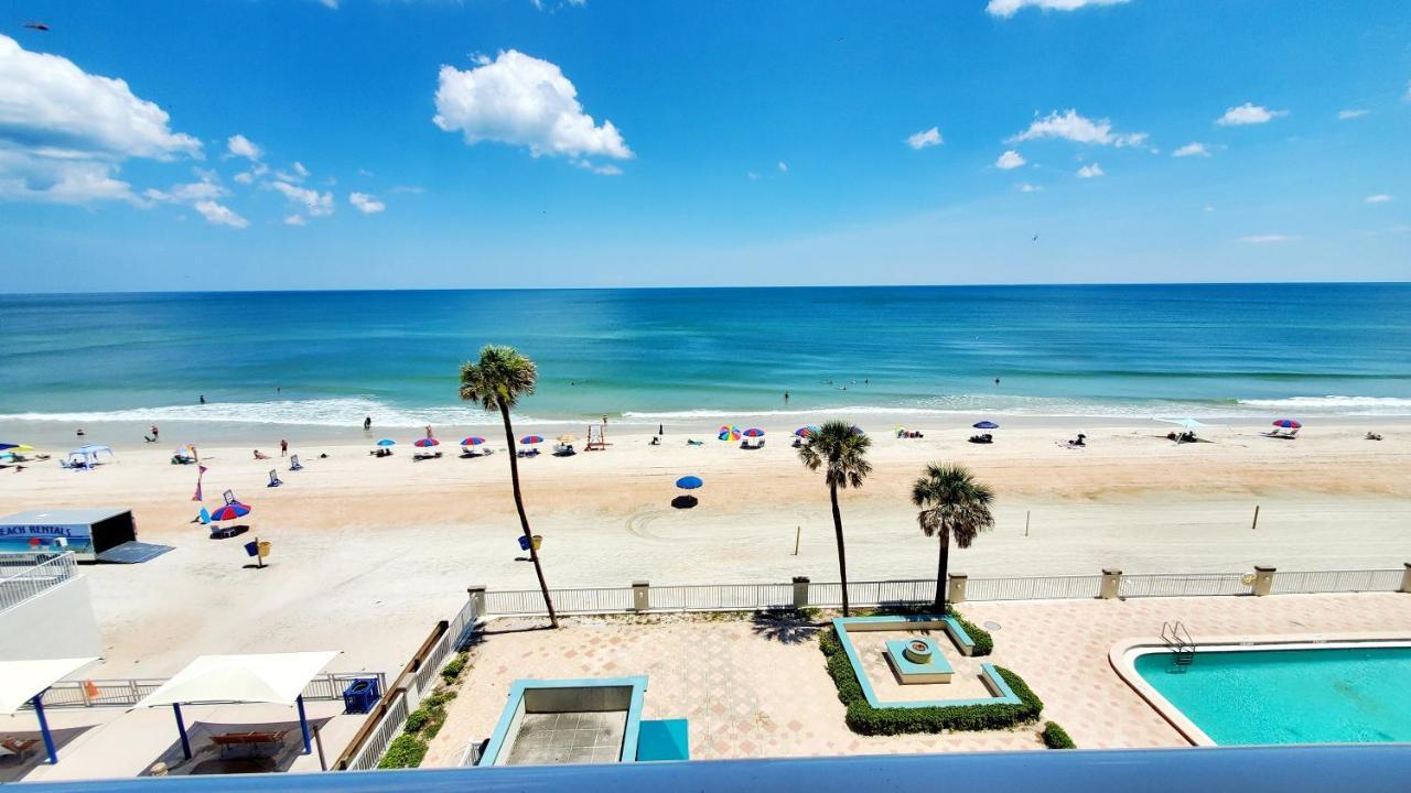 Sunkissed-modern Oceanfront Daytona Apartment Daytona Beach