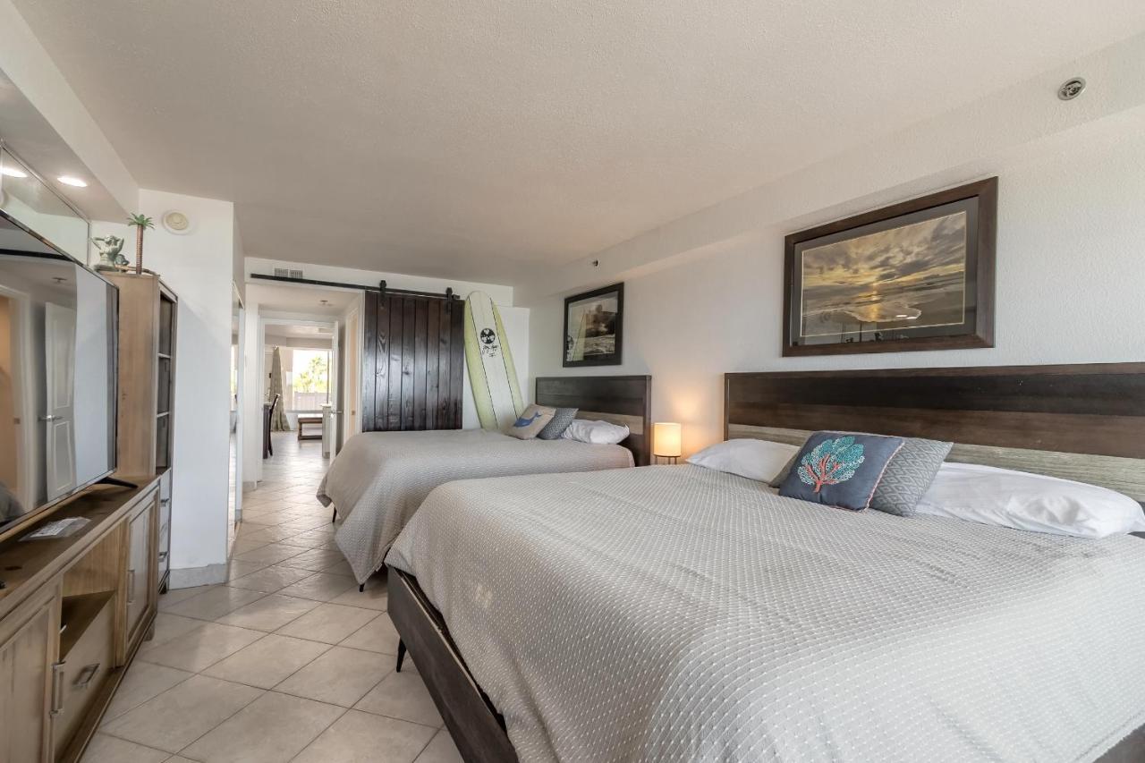 Dbr Direct Oceanfront Condo, Daytona Beach, Sleeps 4 Aparthotel *