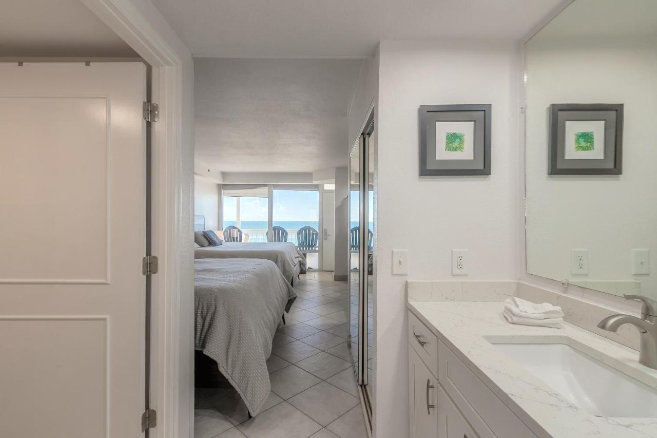 Dbr Direct Oceanfront Condo, Daytona Beach, Sleeps 4 Aparthotel *
