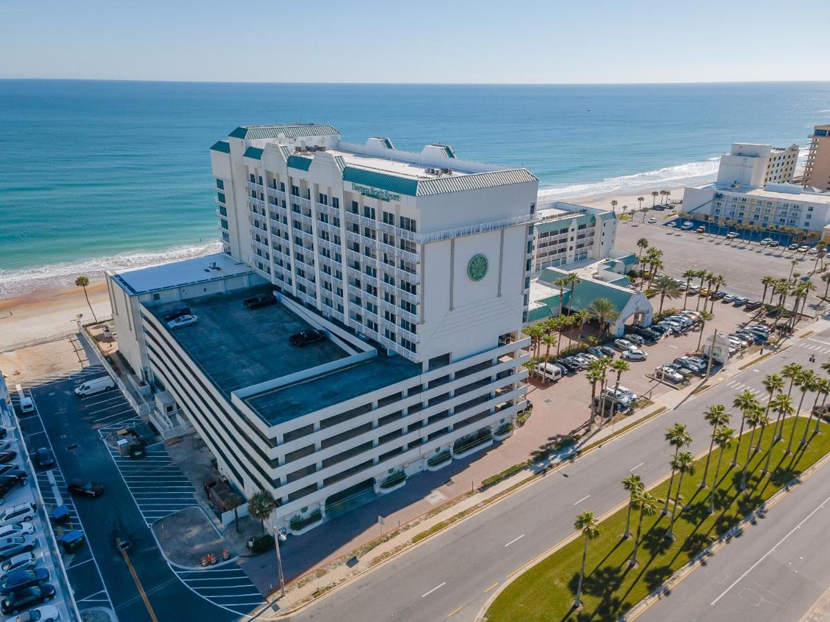 Dbr Direct Oceanfront Condo, Daytona Beach, Sleeps 4 Aparthotel