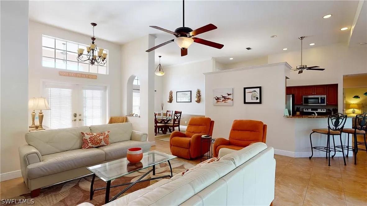 New Listing - Cshells 3beds/2 Baths Heated Pool With Perfect South-western Exposure Villa *