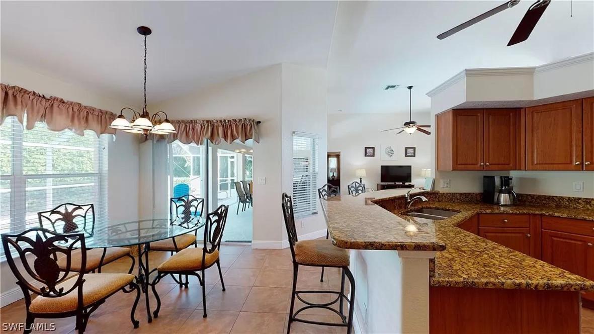 New Listing - Cshells 3beds/2 Baths Heated Pool With Perfect South-western Exposure Villa *