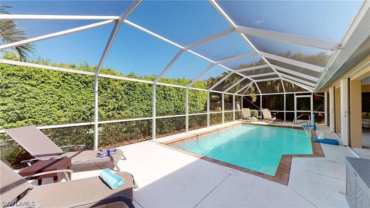 Villa New Listing - Cshells 3beds/2 Baths Heated Pool With Perfect South-western Exposure