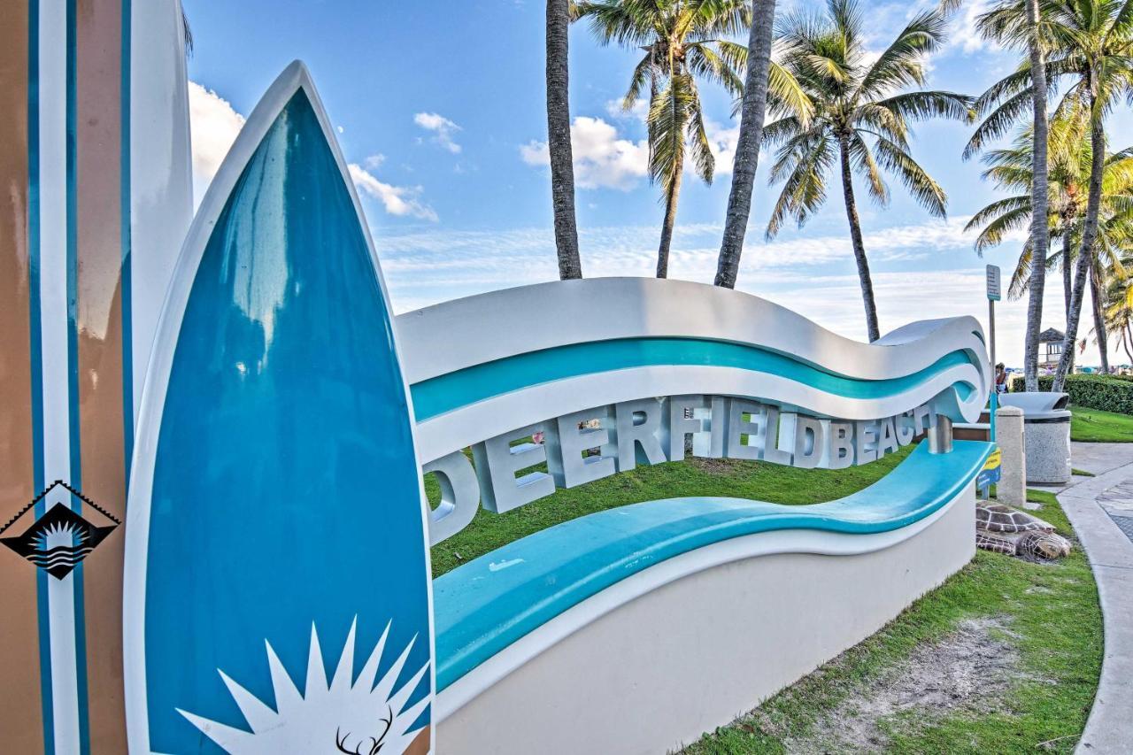 Chic Deerfield - Walk To Beach! * Deerfield Beach